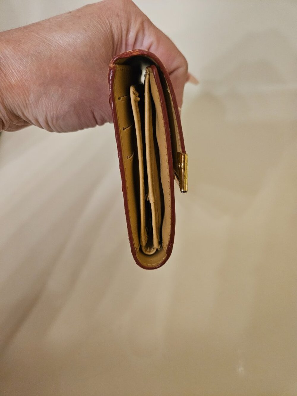 Monogram Wallet - Picture 3 of 8